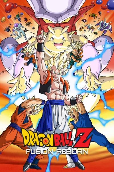 Cover of Dragon Ball Z: Fusion Reborn
