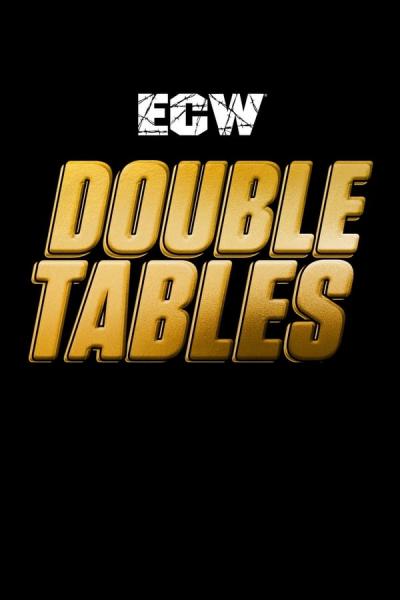 Cover of the movie ECW Double Tables