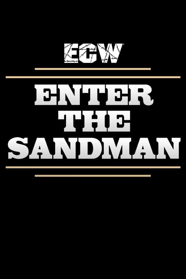 Cover of the movie ECW Enter The Sandman