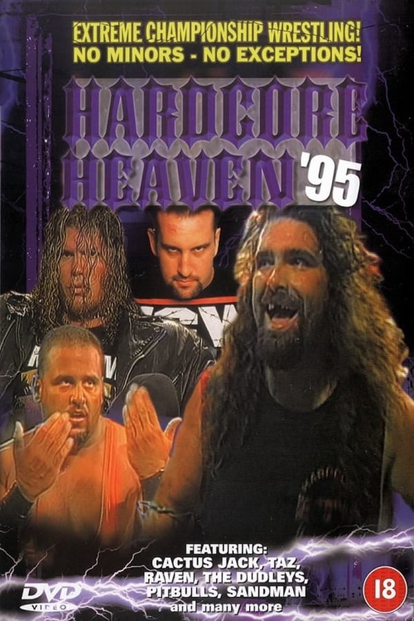 Cover of the movie ECW Hardcore Heaven 1995