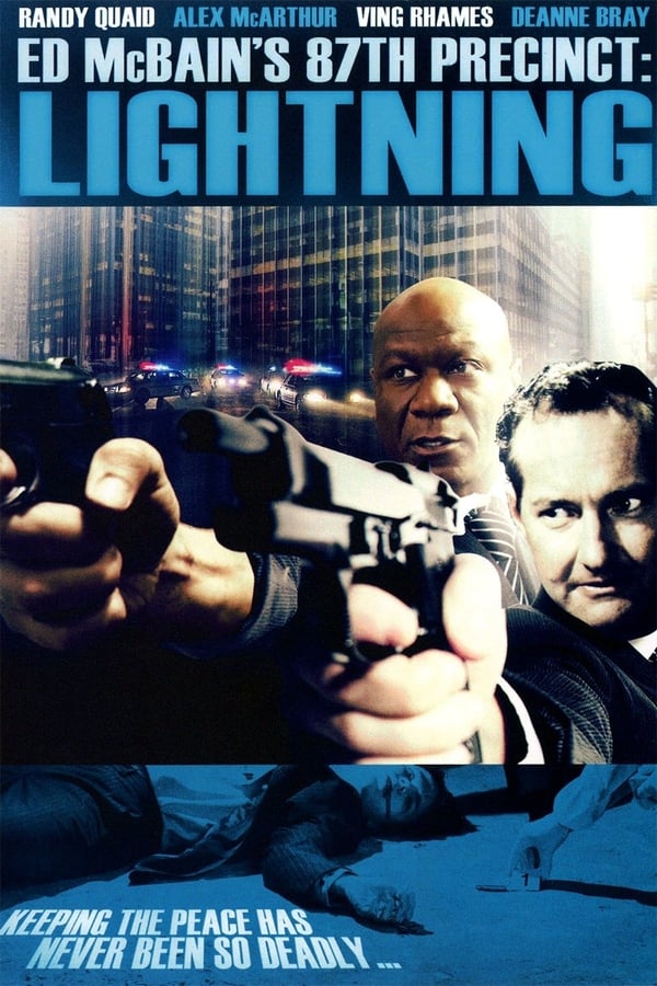 Cover of the movie Ed McBain's 87th Precinct: Lightning