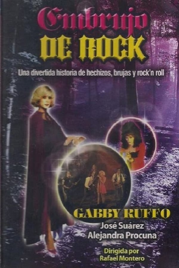 Cover of the movie Embrujo de rock