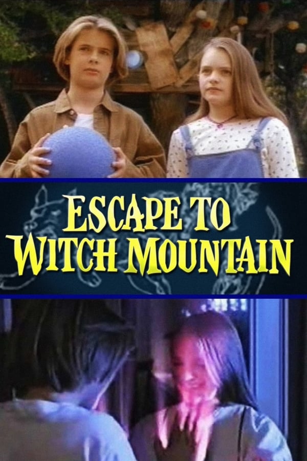 Cover of the movie Escape to Witch Mountain