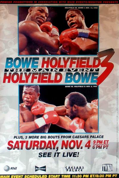 Cover of the movie Evander Holyfield vs. Riddick Bowe III