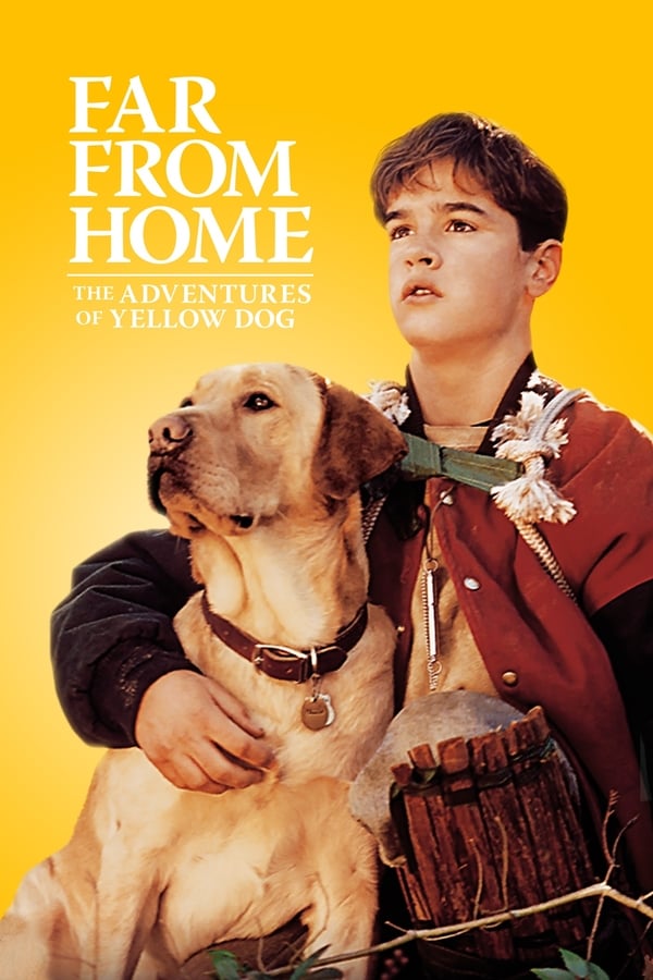 Cover of the movie Far from Home: The Adventures of Yellow Dog