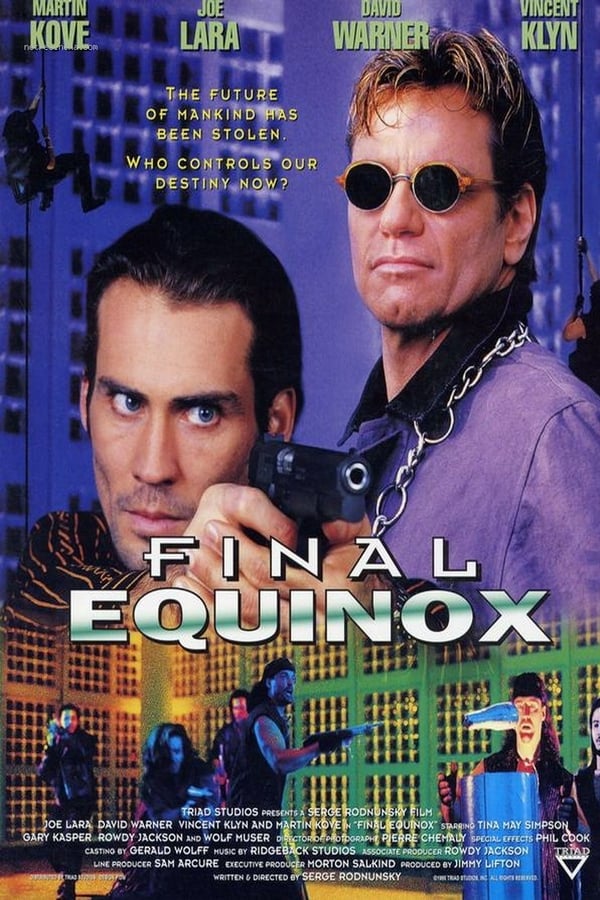 Cover of the movie Final Equinox