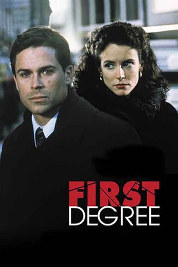 Cover of the movie First Degree