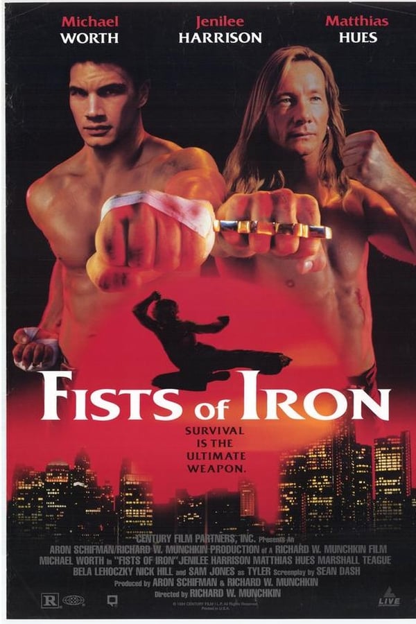 Cover of the movie Fists of Iron