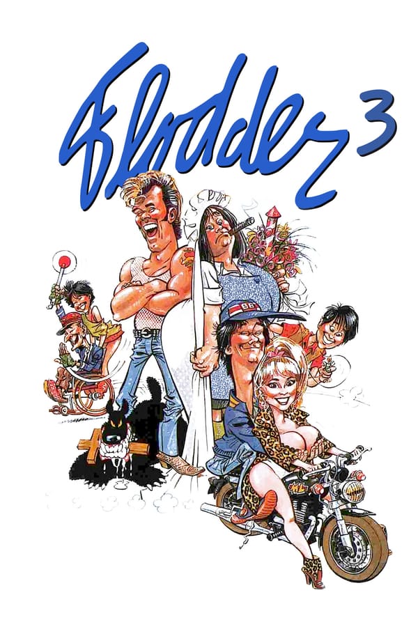 Cover of the movie Flodder 3