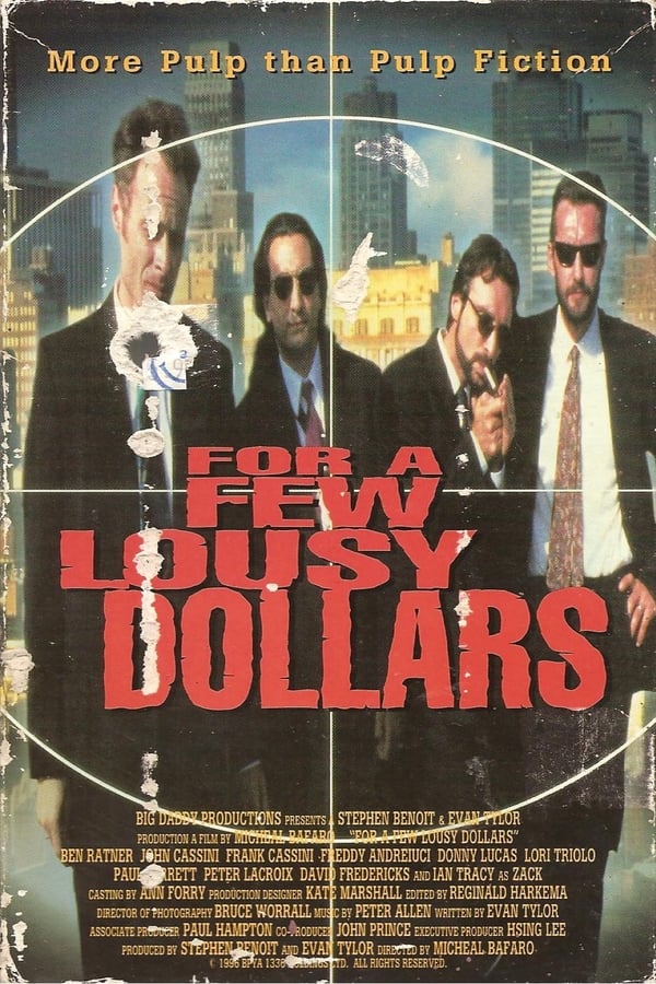 Cover of the movie For a Few Lousy Dollars
