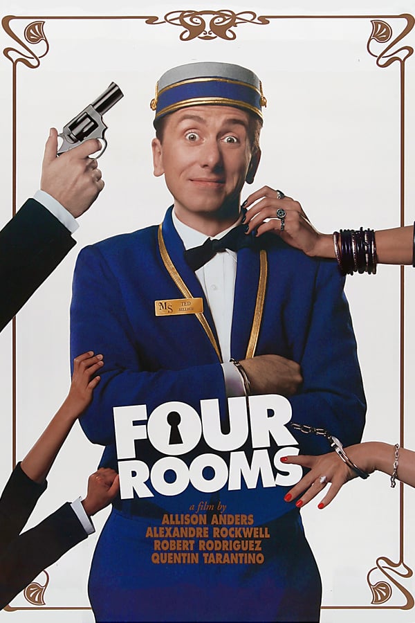 Cover of the movie Four Rooms