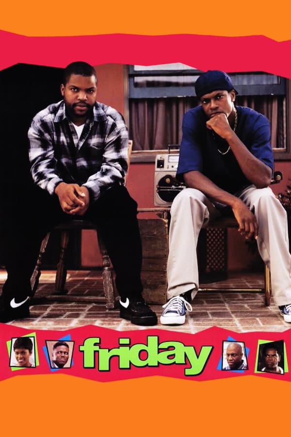 Cover of the movie Friday