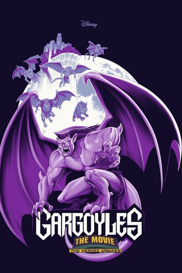 Cover of the movie Gargoyles: The Heroes Awaken