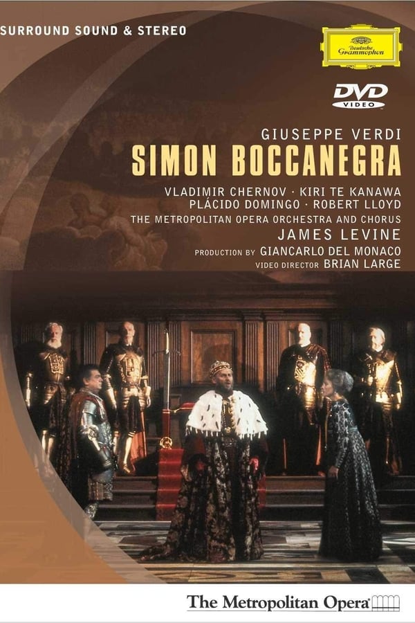 Cover of the movie Giuseppe Verdi: Simon Boccanegra