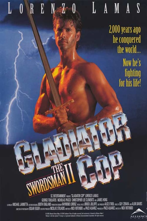 Cover of the movie Gladiator Cop