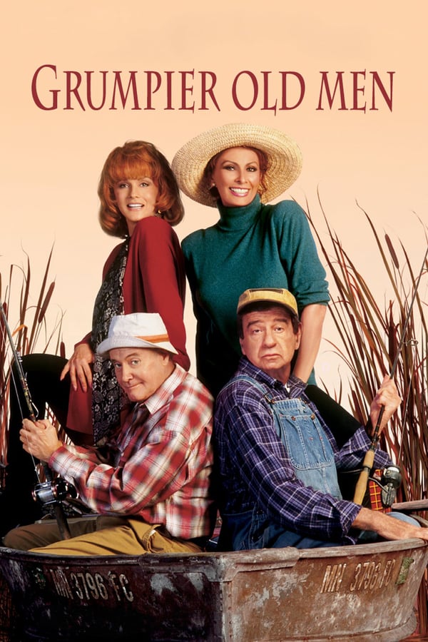 Cover of the movie Grumpier Old Men