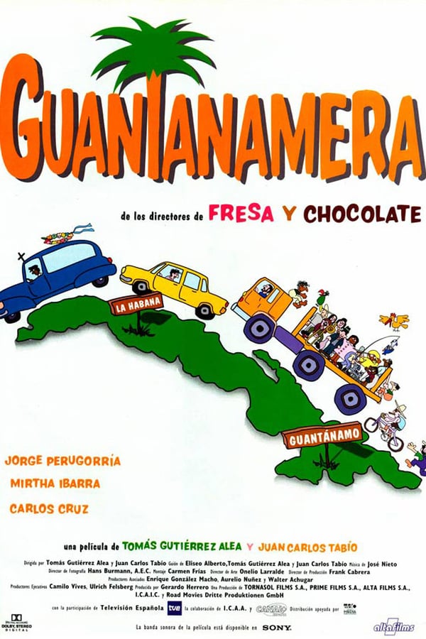 Cover of the movie Guantanamera