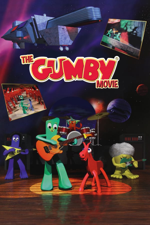 Cover of the movie Gumby: The Movie
