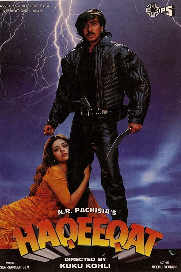 Cover of the movie Haqeeqat