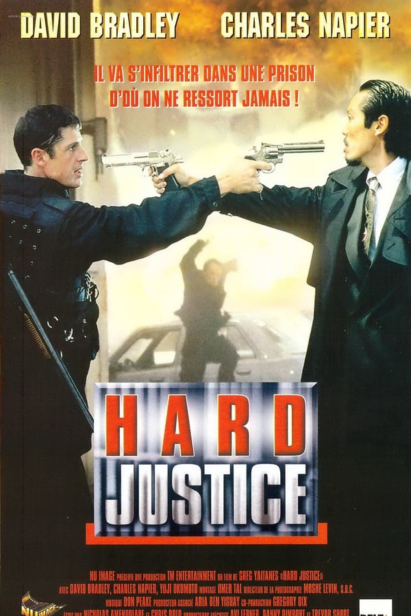 Cover of the movie Hard Justice