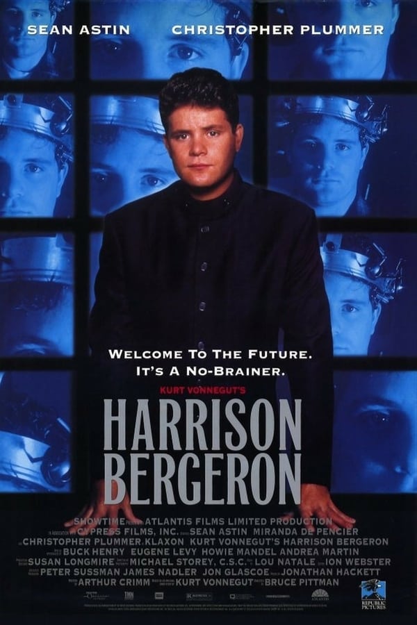 Cover of the movie Harrison Bergeron