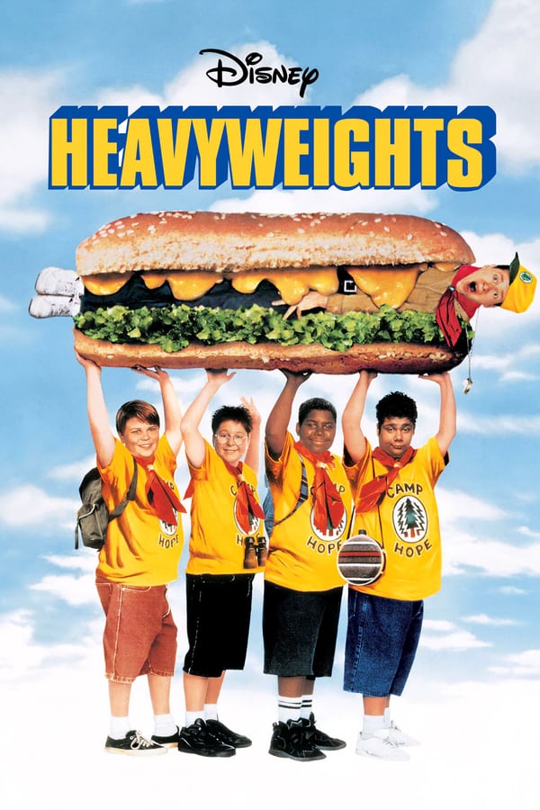 Cover of the movie Heavyweights