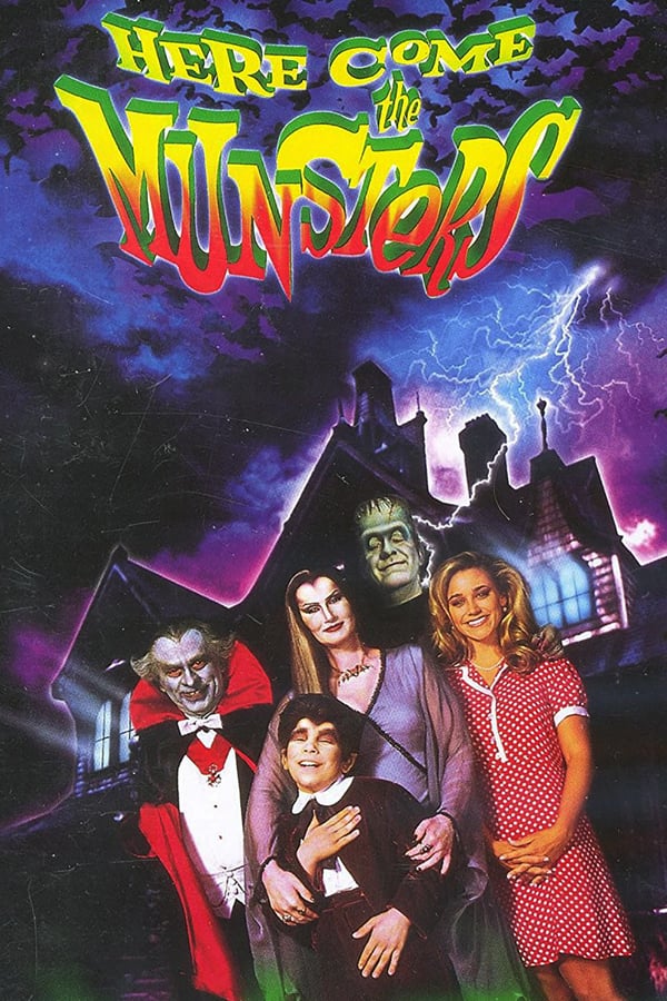 Cover of the movie Here Come the Munsters