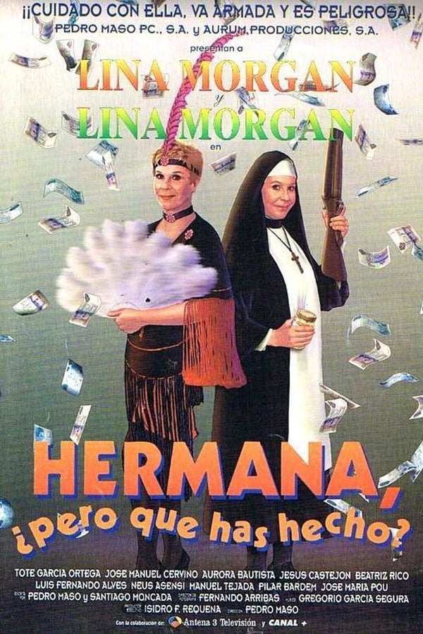 Cover of the movie Hermana, ¿pero qué has hecho?