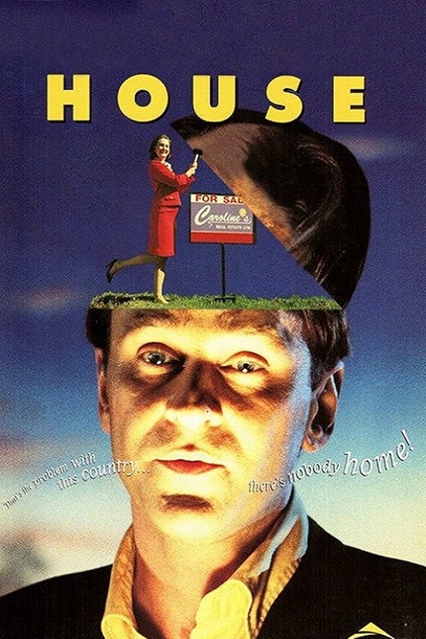 Cover of the movie House