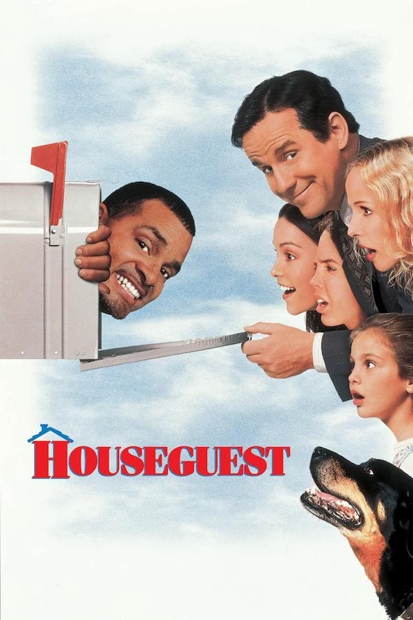 Cover of the movie Houseguest