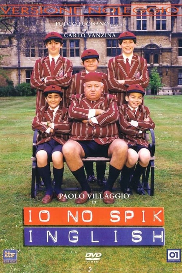 Cover of the movie I Don't Speak English