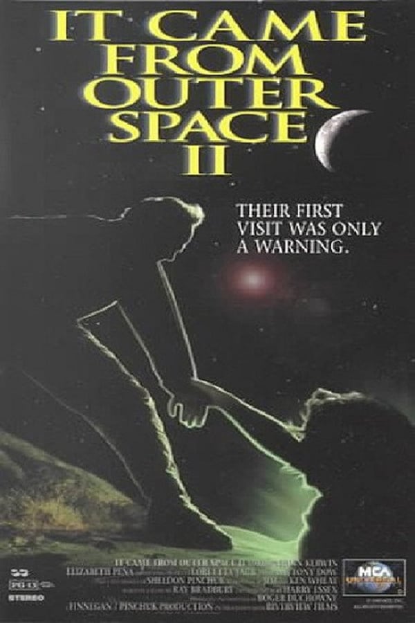 Cover of the movie It Came from Outer Space II