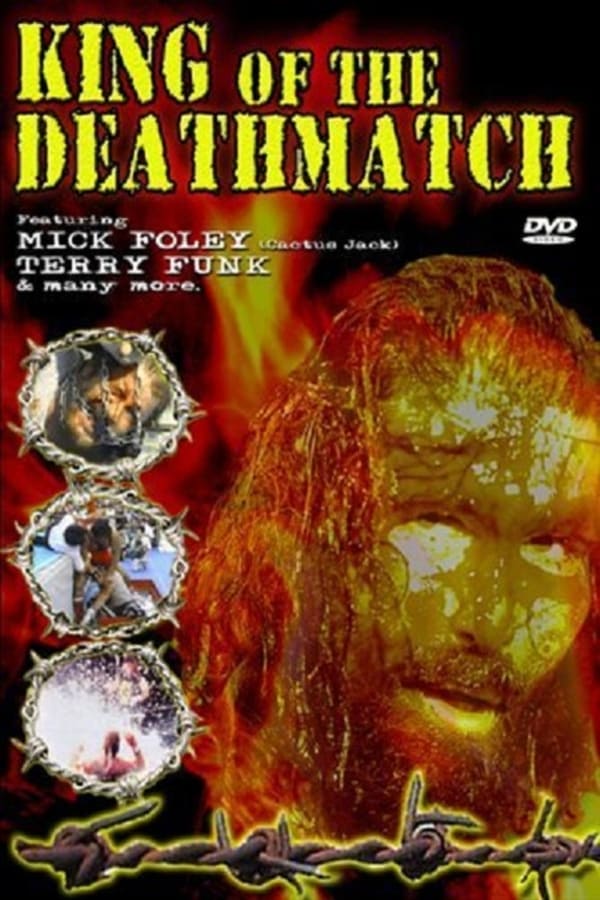 Cover of the movie IWA: King of the Deathmatch