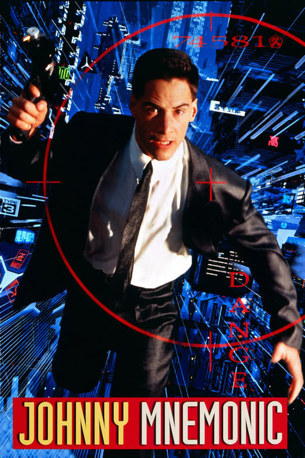 Cover of the movie Johnny Mnemonic