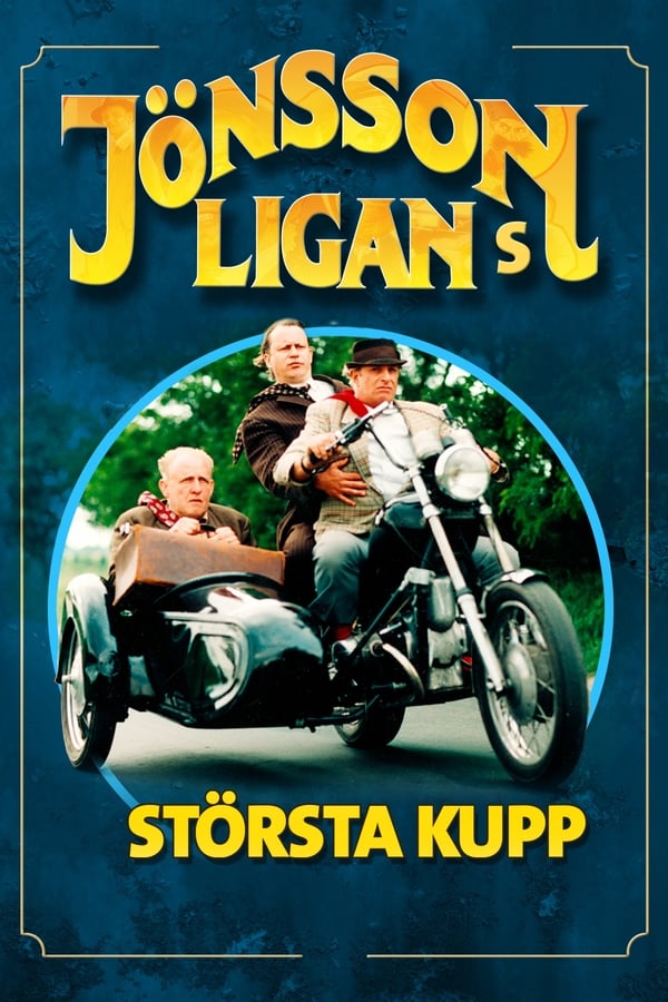 Cover of the movie Jönssonligans största kupp