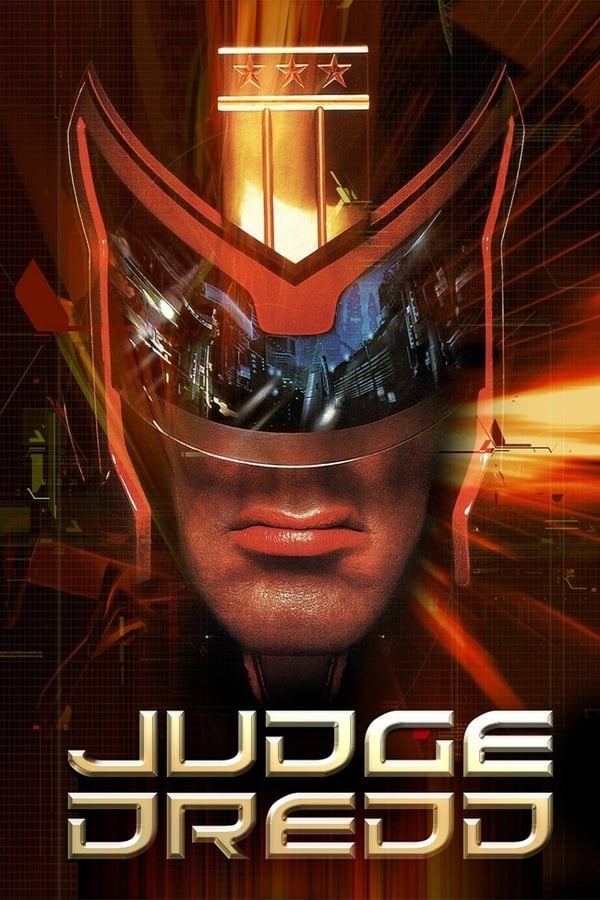 Cover of the movie Judge Dredd