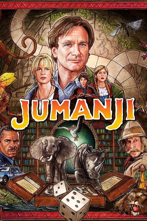 Cover of the movie Jumanji