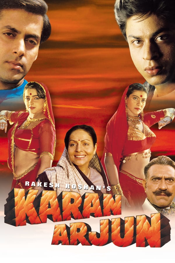 Cover of the movie Karan Arjun
