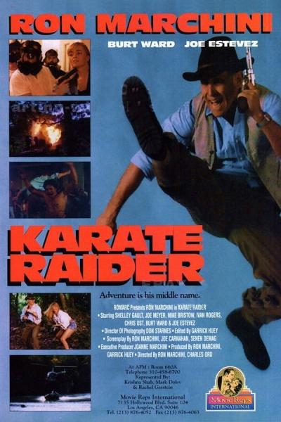 Cover of the movie Karate Raider