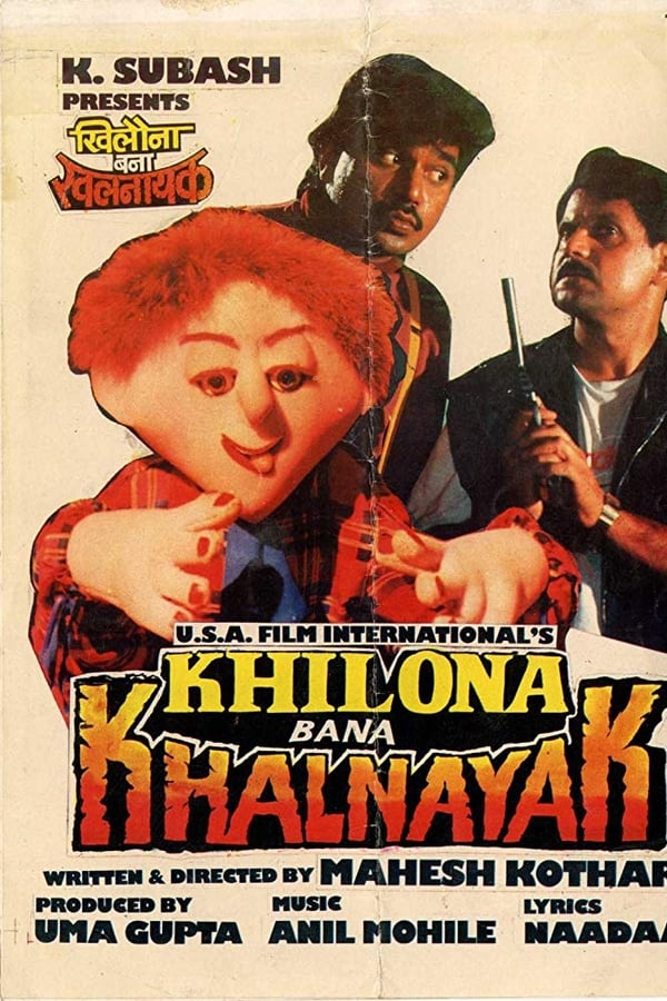 Cover of the movie Khilona Bana Khalnayak