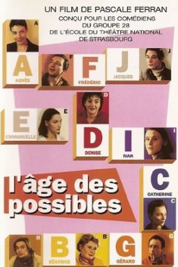 Cover of the movie L'âge des possibles