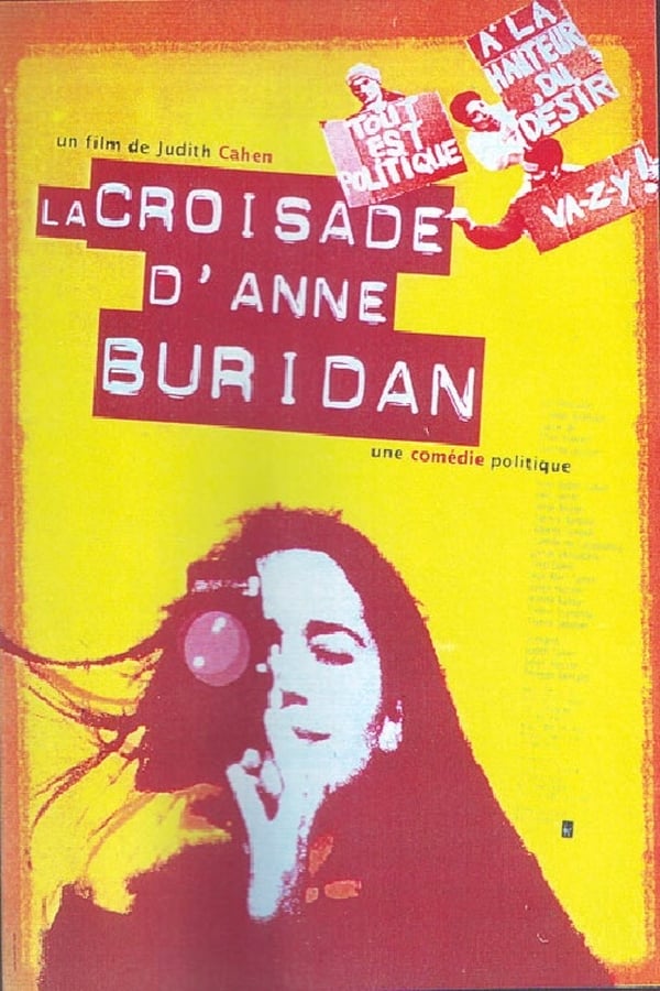 Cover of the movie La croisade d'Anne Buridan