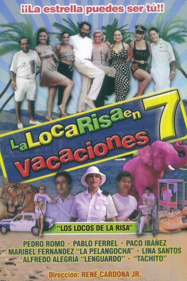 Cover of the movie La Risa En Vacaciones 7