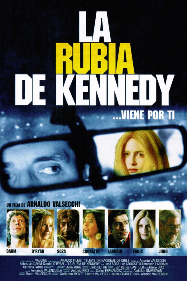 Cover of the movie La rubia de Kennedy