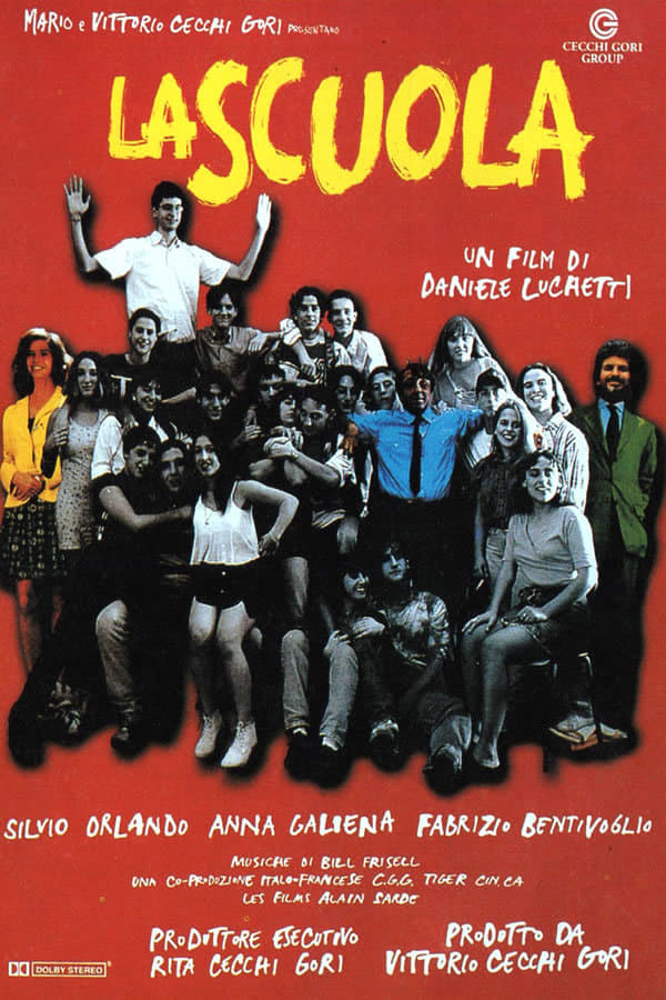 Cover of the movie La scuola