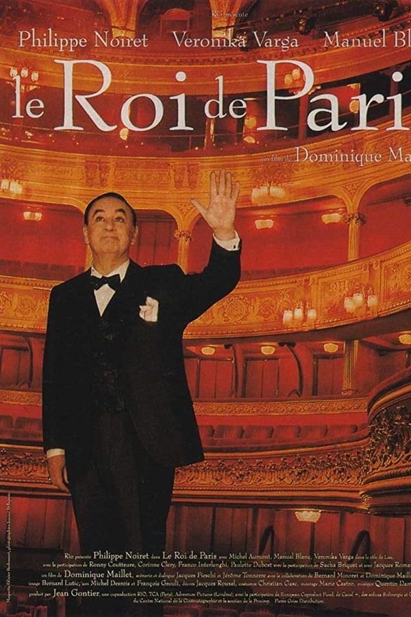 Cover of the movie Le roi de Paris