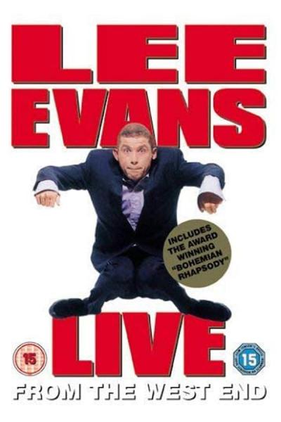 Cover of the movie Lee Evans: Live from the West End