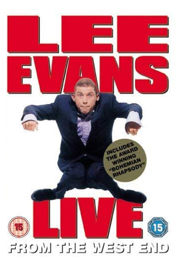 Cover of the movie Lee Evans: Live from the West End