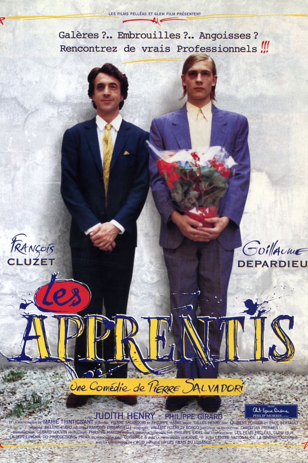 Cover of the movie Les Apprentis