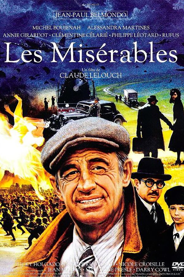 Cover of the movie Les Miserables